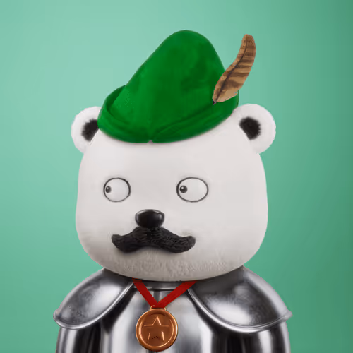 3D Bear #5625