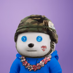 3D Bear #708