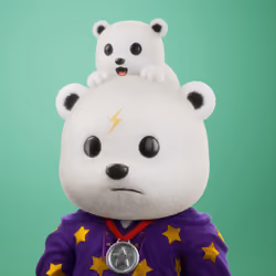 3D Bear #8145