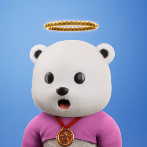 3D Bear #9217