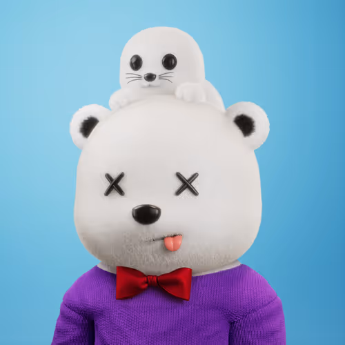 3D Bear #4327
