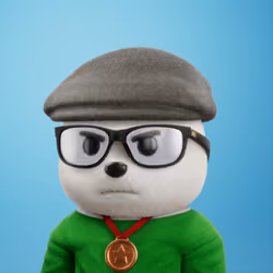 3D Bear #7833