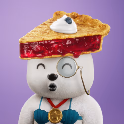 3D Bear #4580