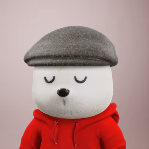 3D Bear #3807