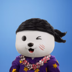 3D Bear #8583