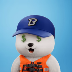 3D Bear #8933