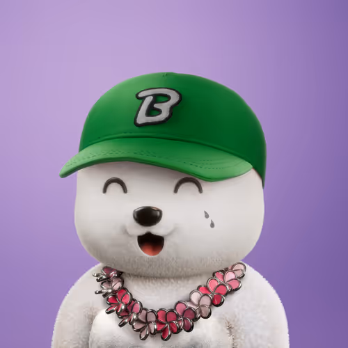 3D Bear #2550