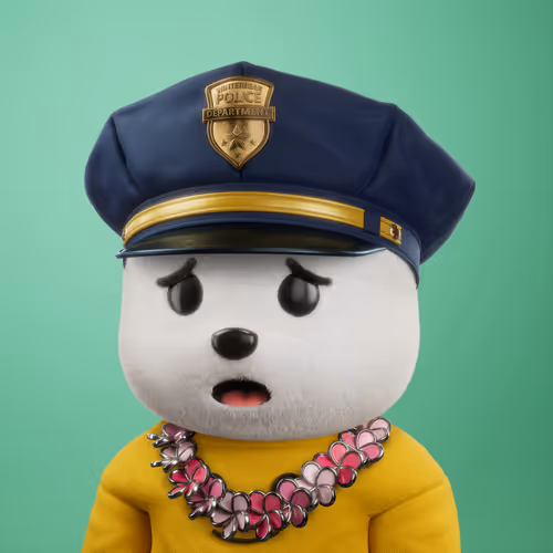 3D Bear #4483