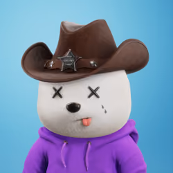 3D Bear #4856