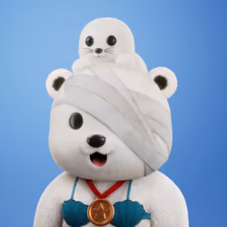 3D Bear #3099