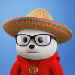 3D Bear #2780
