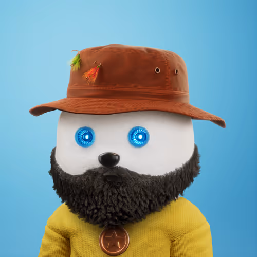 3D Bear #9460