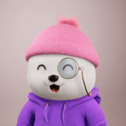 3D Bear #6242