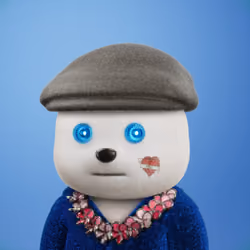 3D Bear #2728