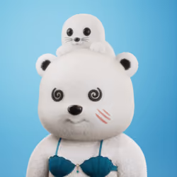 3D Bear #5281