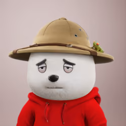 3D Bear #8142