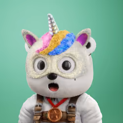 3D Bear #4177