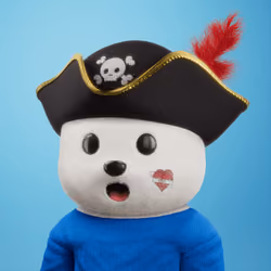 3D Bear #7572