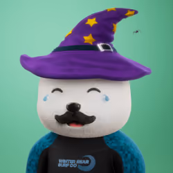 3D Bear #7688