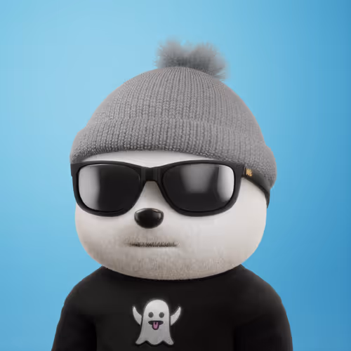 3D Bear #313