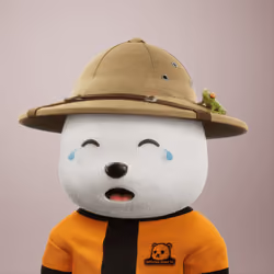 3D Bear #5612