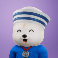 3D Bear #7656