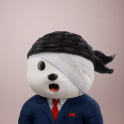 3D Bear #4771