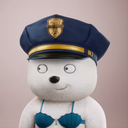 3D Bear #4165