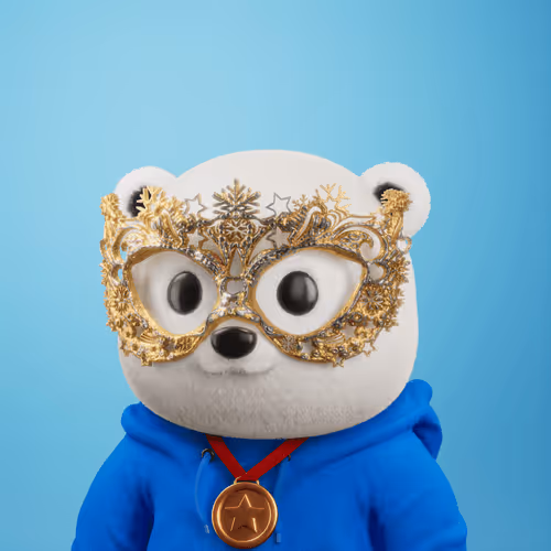 3D Bear #5749