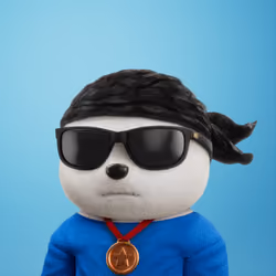 3D Bear #9883