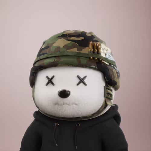 3D Bear #2223