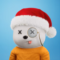 3D Bear #2256