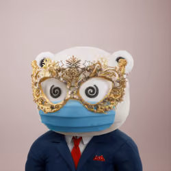 3D Bear #4362