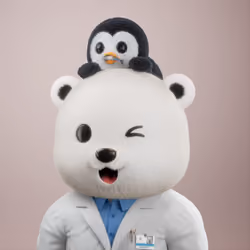3D Bear #8144