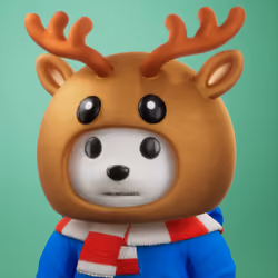 3D Bear #5007
