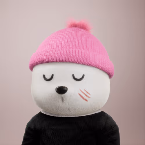 3D Bear #9988