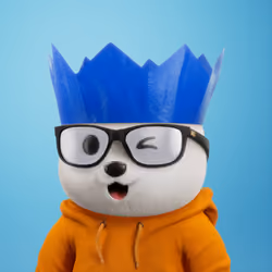 3D Bear #8105