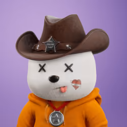 3D Bear #8463