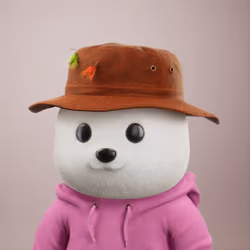 3D Bear #7105