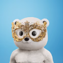3D Bear #3235