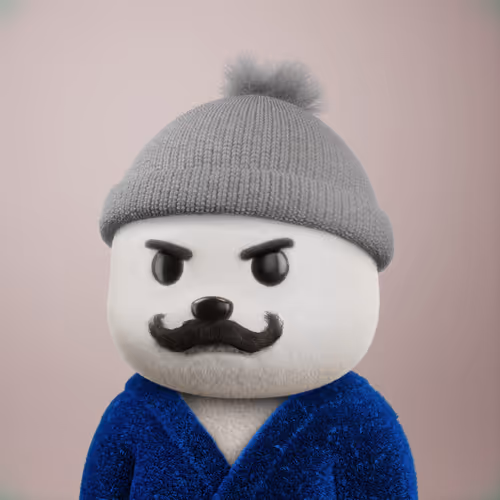 3D Bear #1350