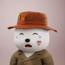 3D Bear #4780