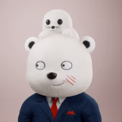3D Bear #4595