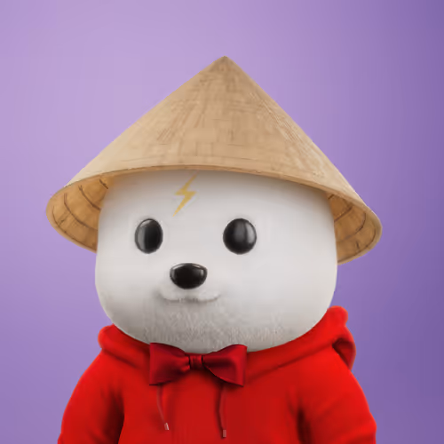 3D Bear #9061