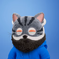3D Bear #7206