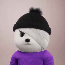 3D Bear #6385