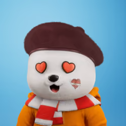3D Bear #9106