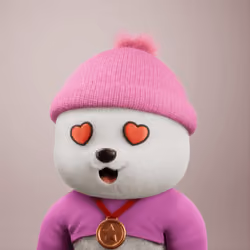 3D Bear #5623