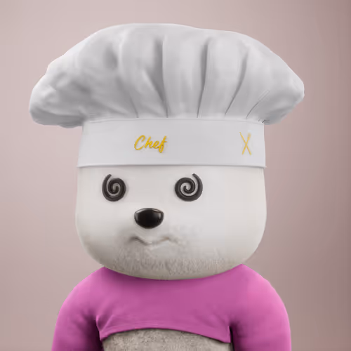 3D Bear #6305