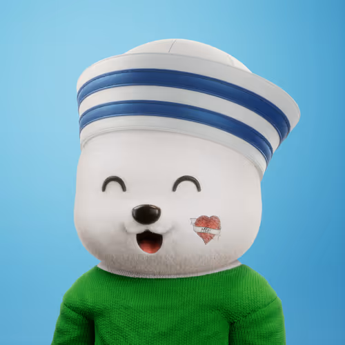 3D Bear #200